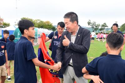 2019 제1회 글로벌 양구 아시아 유소년 축구클럽대회 개회식