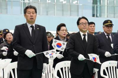  6.25전사자 유해발굴 합동영결식