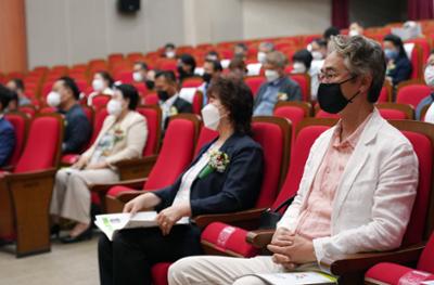 (사)강원도자영업자총연합회 양구군지회 발대식