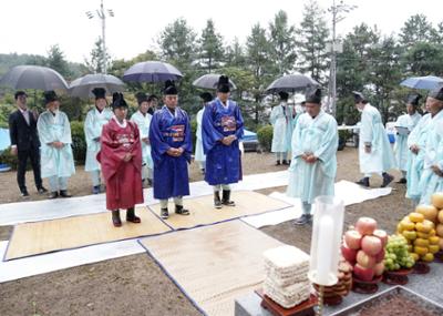 제37회 양록제 양록제례