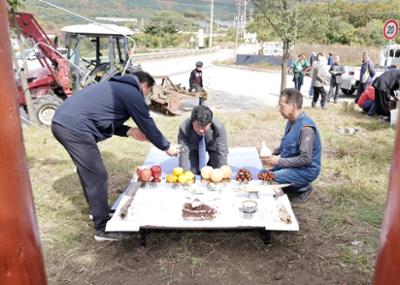 동면 팔랑2리 장승제