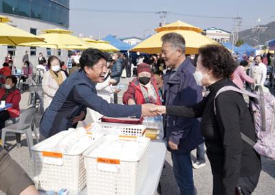 양구 사랑섬김 바자회