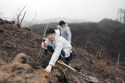 제78회 식목일 나무심기 행사