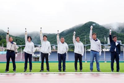 제31회 강원특별자치도민생활체육대회 본경기장 위문