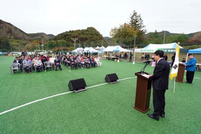 민군관 한마음 방산면민 체육대회