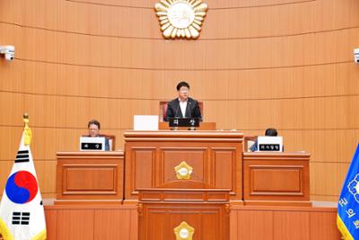 제305회 양구군의회 임시회 제3차 본회의