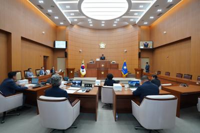 307회 양구군의회 제1차 정례회 개회식, 제1차 본회의