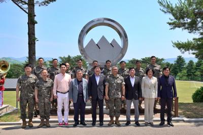  호국보훈의 달 21사단 초청간담회