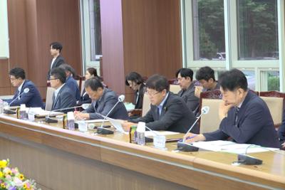 제253차 시군의회의장협의회 월례회