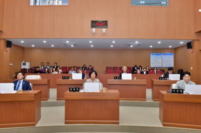 제308회 양구군의회  임시회 제7차  행정조사특위 및