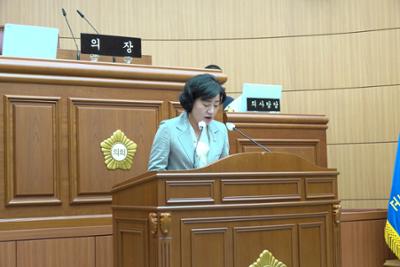 제309회 양구군의회 임시회 제1차 본회의
