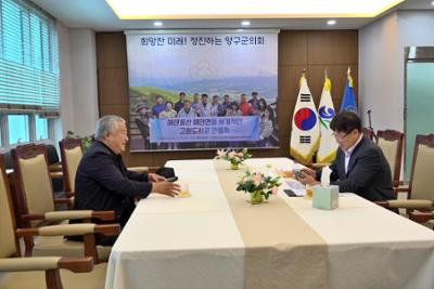 동대문구의회 이규서 의원  접견