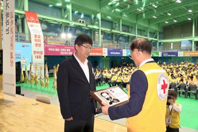 2025년도 강원특별자치도 적십자봉사원 응급처치법경연 및 한마음대회