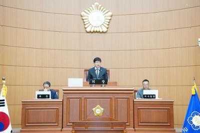 제311회 양구군의회 임시회 제1차 본회의