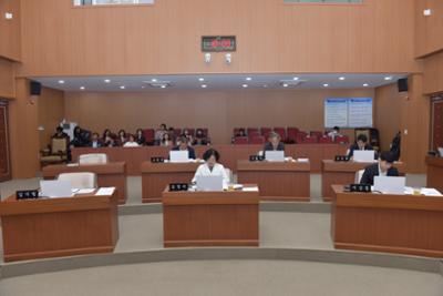 제311회 양구군의회 임시회 제1차 조례특위