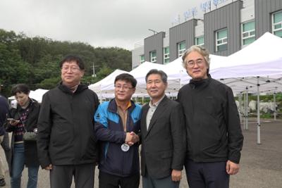 서울시 노원구 수암산악회, 양구군 방문