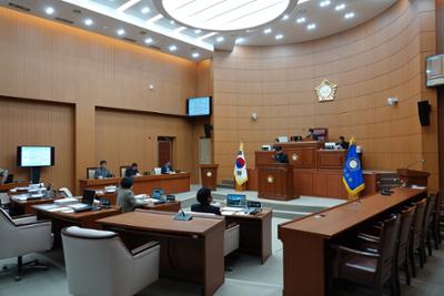 제312회 양구군의회 임시회 제2차 본회의