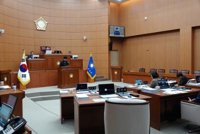 제312회 양구군의회 임시회 제2차 본회의