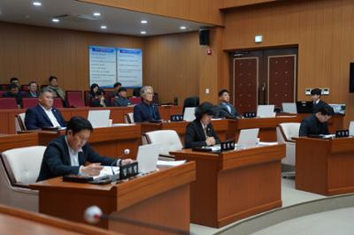 제313회 양구군의회 제2차 정례회 개회식 및 제1차 본회의