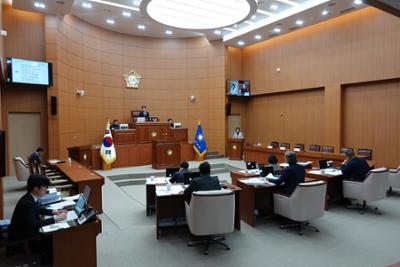 제313회 양구군의회 제2차 정례회 제1차 조례특위