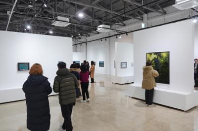 김형곤 개인전 '양구의 사계'