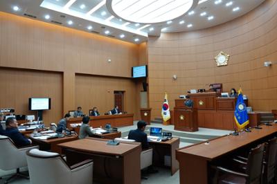 제313회 양구군의회 제2차 정례회 제3차 본회의