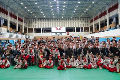 제12회 양구군수기 태권도대회