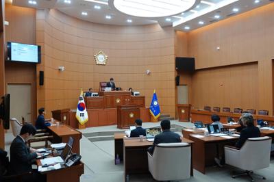  제314회 양구군의회 임시회 제1차 본회의