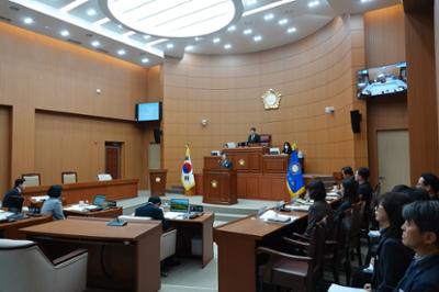 제314회 양구군의회 임시회 제2차 본회의