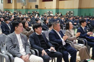 양구중학교 제70회, 양구고등학교 제68회 졸업식