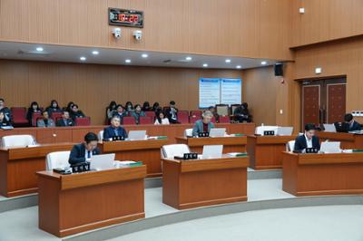 제315회 양구군의회 임시회 제1차 조례특위 