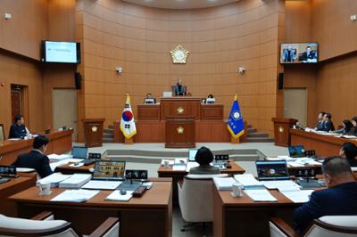 제315회 양구군의회 임시회 제4차 본회의