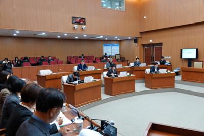 제315회 양구군의회 임시회 제5차 본회의