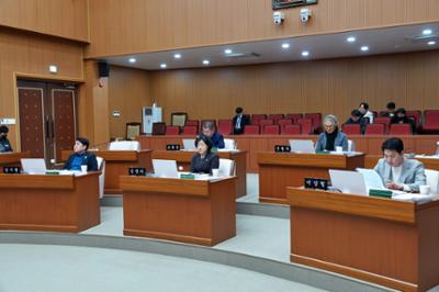 제315회 양구군의회 임시회 제7차 본회의