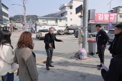 양구읍 클린하우스 미설치 지역 현장 방문