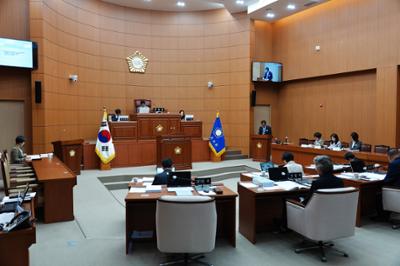 제316회 양구군의회 임시회 제2차 예결특위