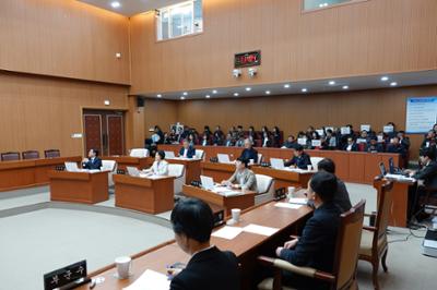 제316회 양구군의회 임시회 제2차 본회의