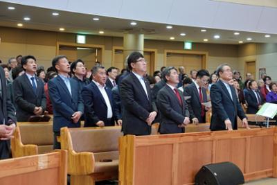 2026년 양구군 부활절 연합예배