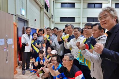 2026년 제 21회 어르신생활체육대회 위문