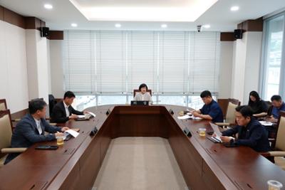 7월 집행부 사전간담회