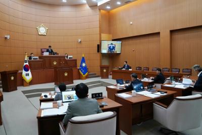  제319회 양구군의회 임시회 제1차 예결특위
