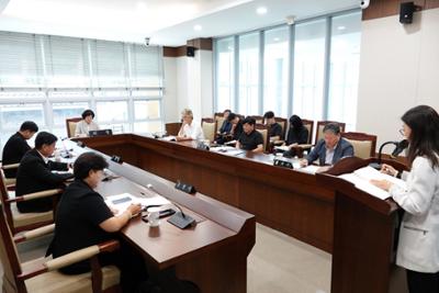 8월 집행부 사전설명회