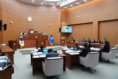 제320회 양구군의회 제1차 정례회 제4차 본회의