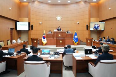 제320회 양구군의회 제1차 정례회 제5차 본회의