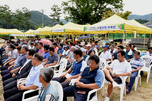 2016 강원한우 양구 한마음대회 참석