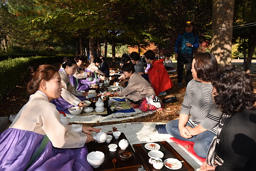 제13회 예림회 ‘들차회’ 참석