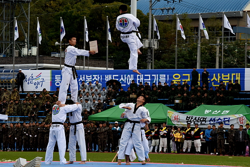 제31회 양록제 입장식 및 개회식 참석