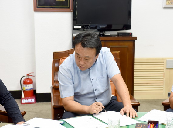 7월 의원간담회 개최