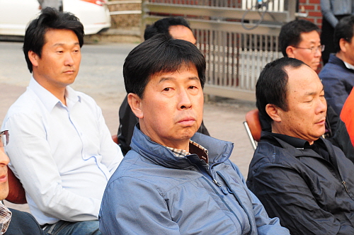 양구군농업인단체협의회 사무실 개관식 참석