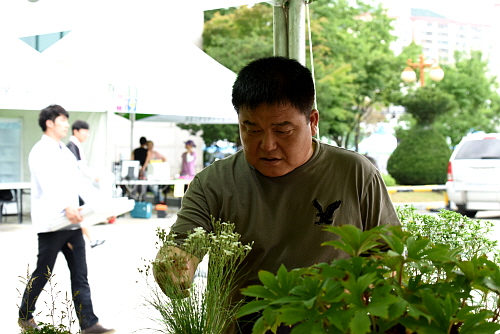 제9회 청춘양구 배꼽축제 참가